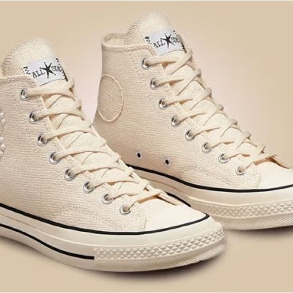 Converse Stussy Chuck 70 “Fossil” Colorway women’s Size 7 A02051C